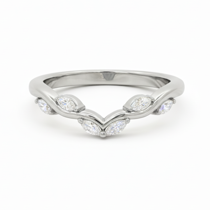 cordelia white gold front