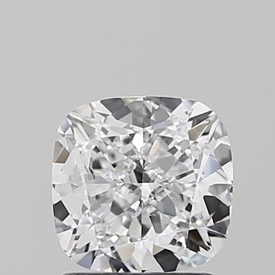 1.61 Carat D VS2 Cushion Lab Diamond