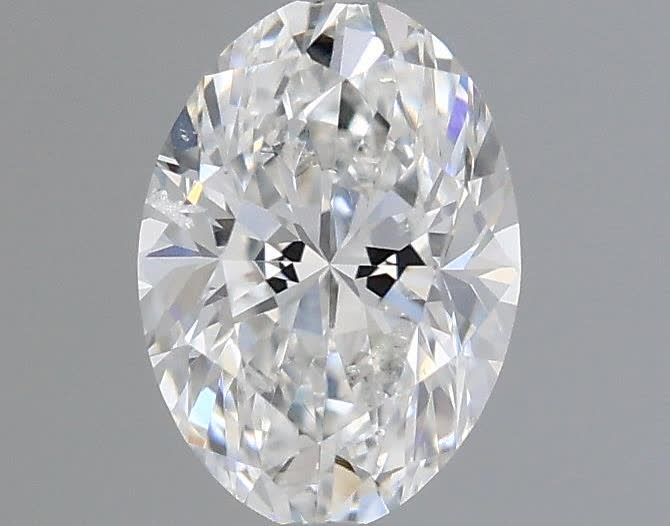 0.30 Carat E SI2 Oval Diamond