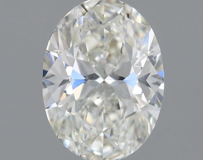 0.31 Carat J SI1 Oval Diamond