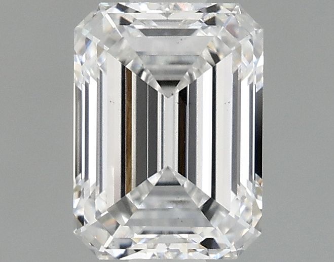 0.98 Carat D VS2 Emerald Lab Diamond