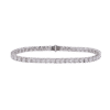 6.85ct Tennis bracelet white gold