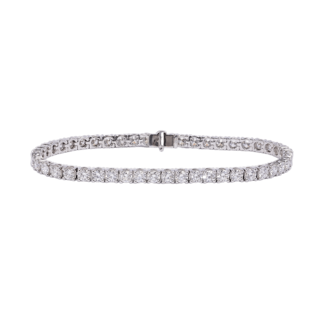 6.85ct Tennis bracelet white gold