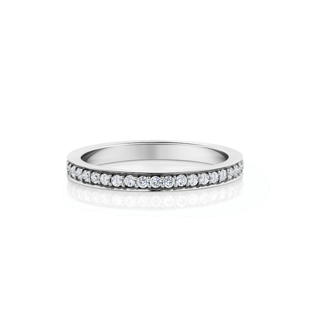 Flinders White Gold Diamond Women's Wedding Ring