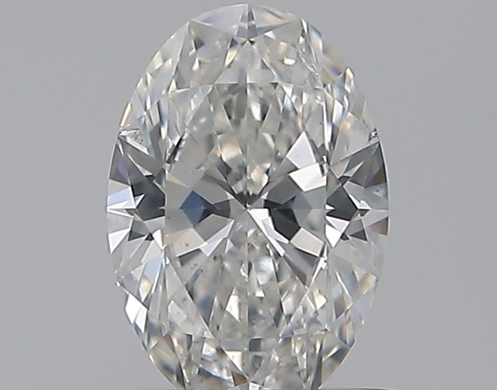 0.70 Carat G SI2 Oval Diamond