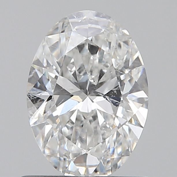 0.71 Carat E SI2 Oval Diamond