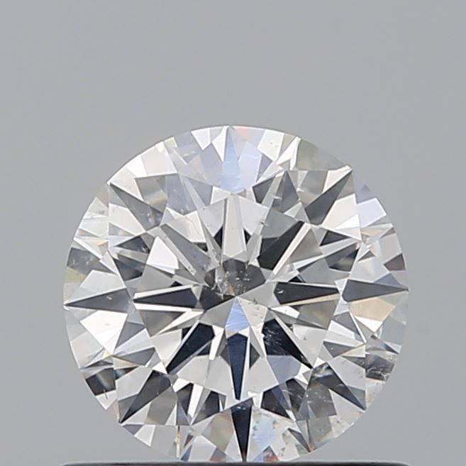 0.70 Carat F SI2 Round Diamond