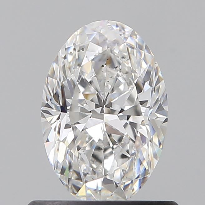 0.72 Carat E SI2 Oval Diamond