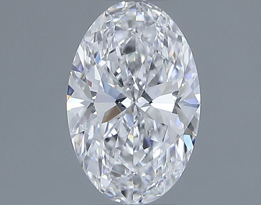 0.71 Carat H SI2 Oval Diamond