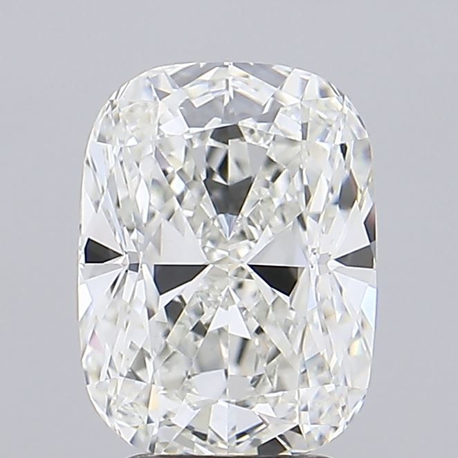 3.02 Carat F VVS2 Cushion Lab Diamond