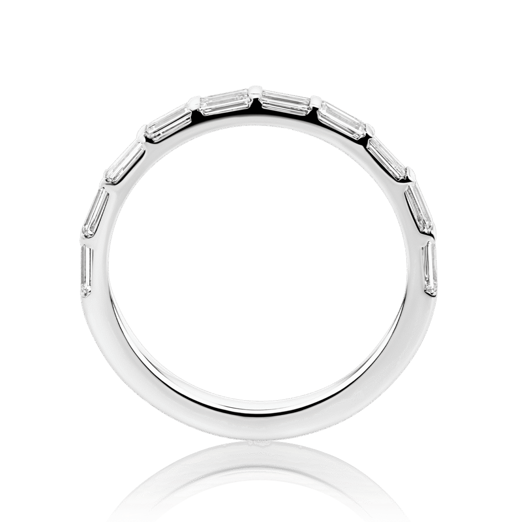 Mornington side white gold