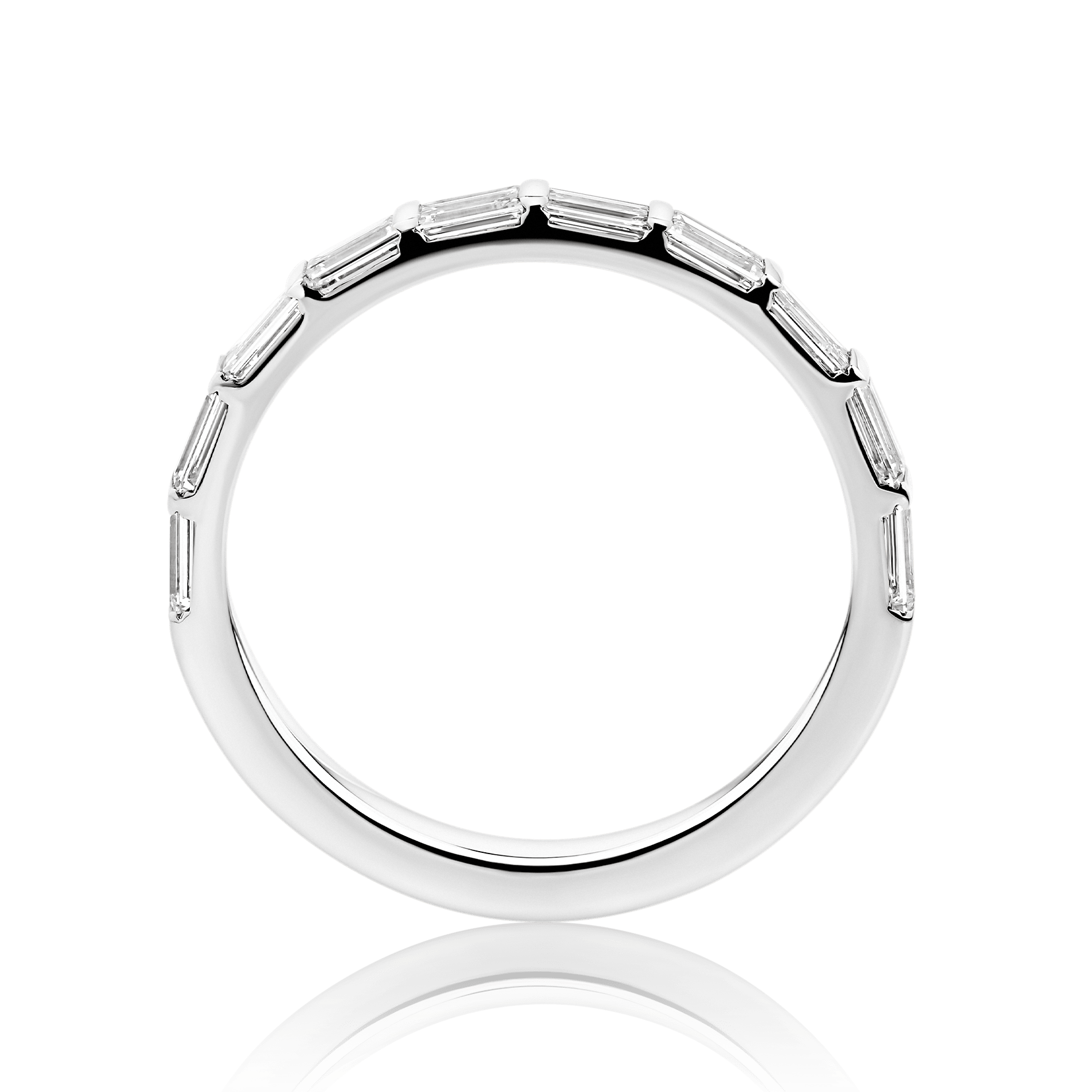 Mornington side white gold