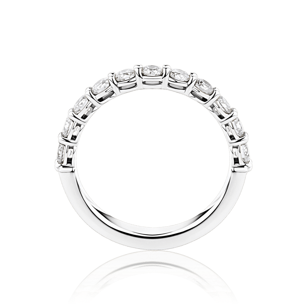 Norfolk white gold side