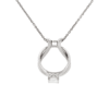 Omega Pendant with ring