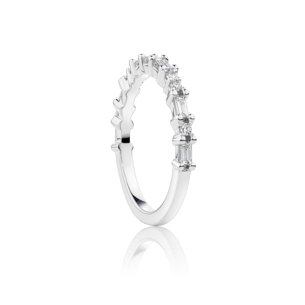 Valencia white gold side