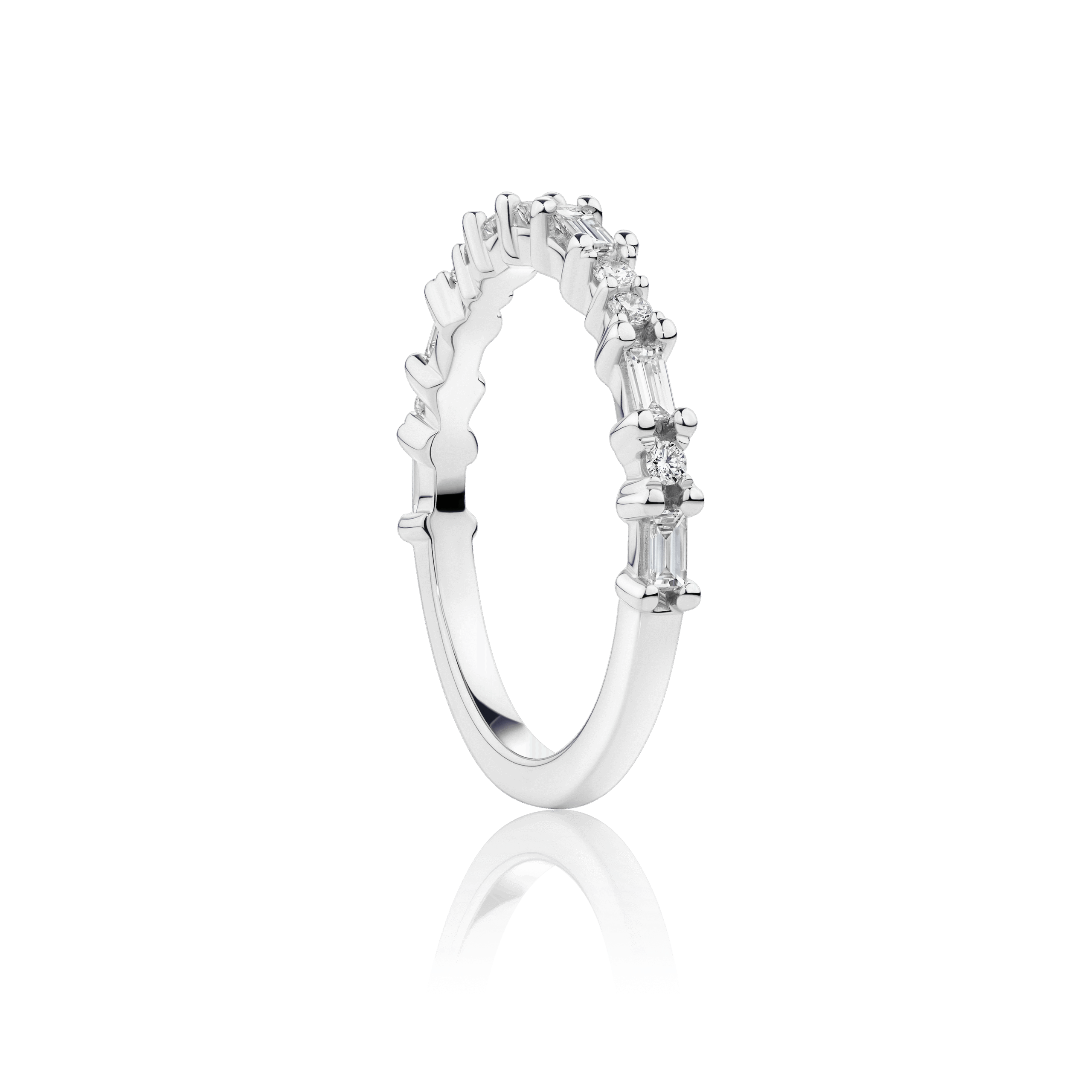 Valencia white gold side