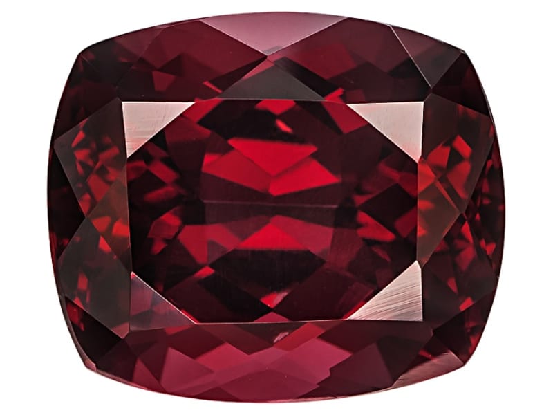 rhodoite-garnet-red