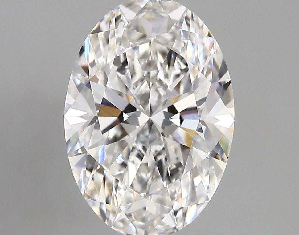 2.81 Carat F VVS2 Oval Lab Diamond