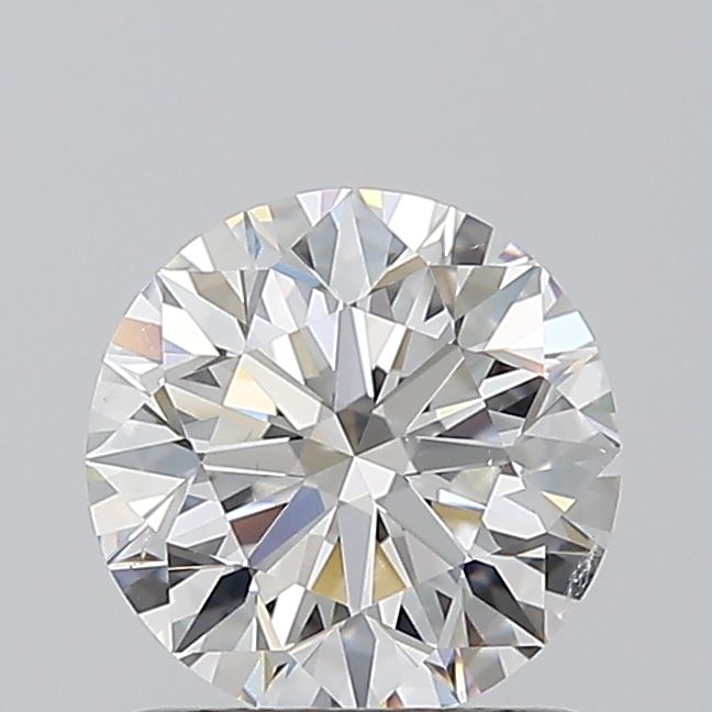 1.00 Carat F SI1 Round Diamond