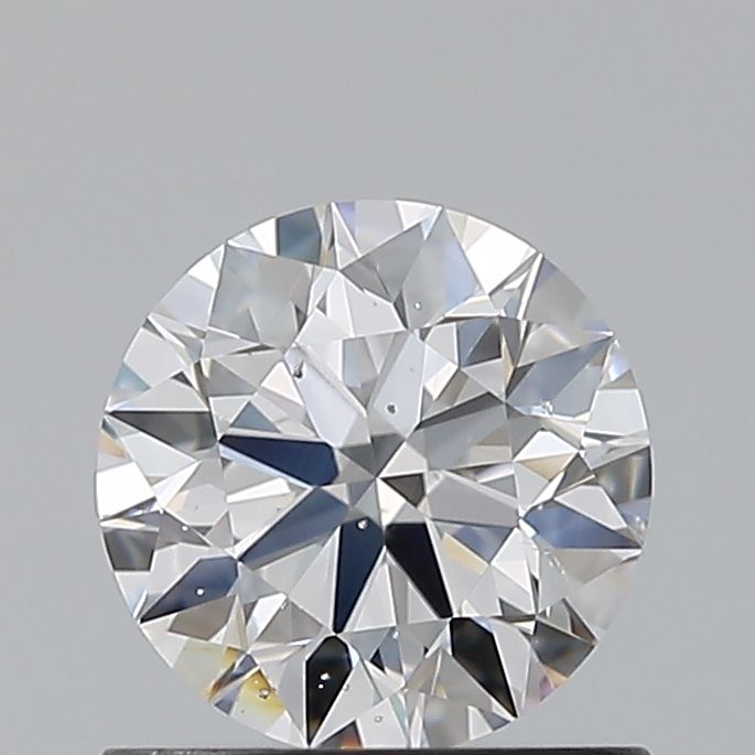 0.80 Carat E SI1 Round Diamond