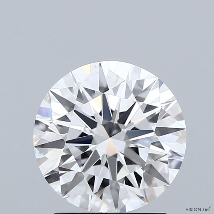 2.00 Carat D VS1 Round Lab Diamond