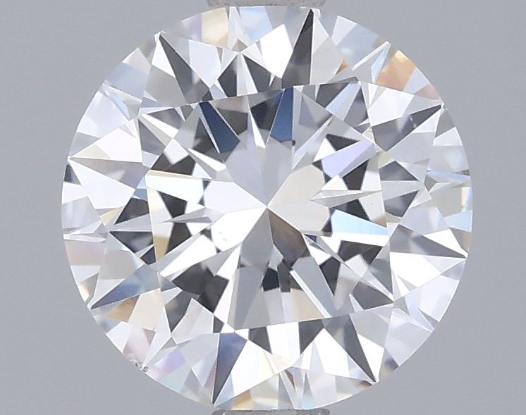 1.50 Carat D VS2 Round Lab Diamond