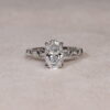 Art Deco Platinum Diamond Ring 1 1