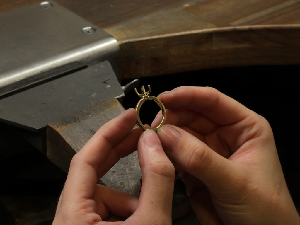 Karis on the bench 1