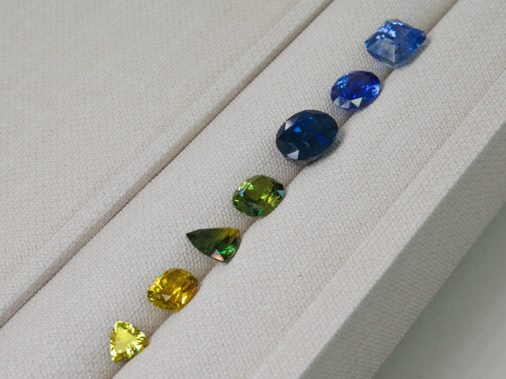 Sapphire from ages ago 1