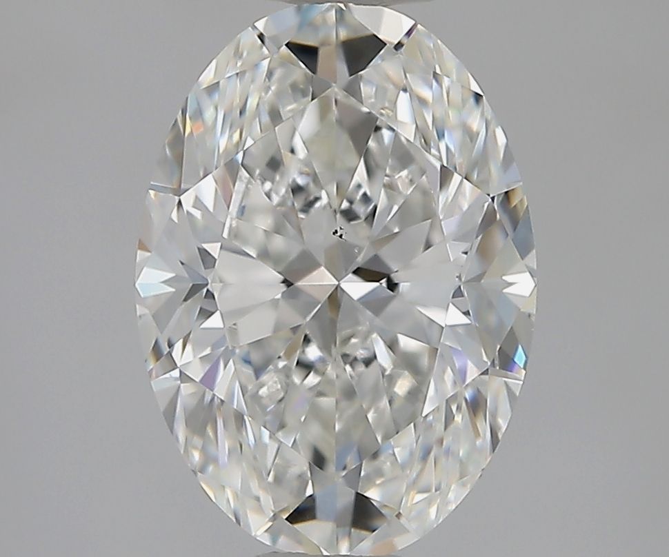1.70 Carat F VS2 Oval Diamond