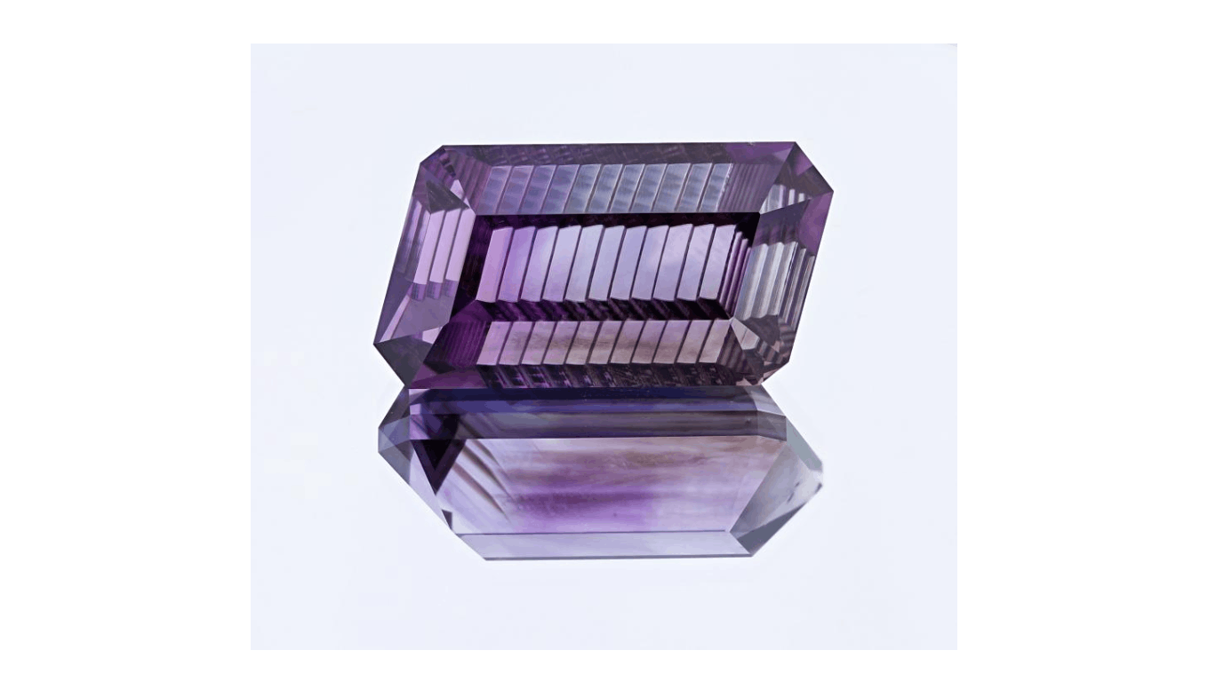 fantasy cut amethyst Greg Polley 1