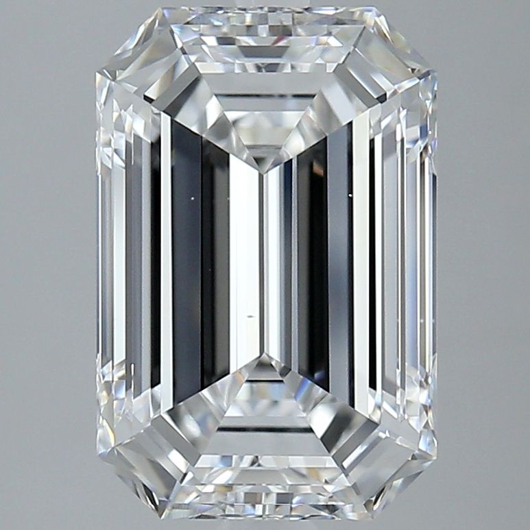 5.03 Carat E VS2 Emerald Diamond