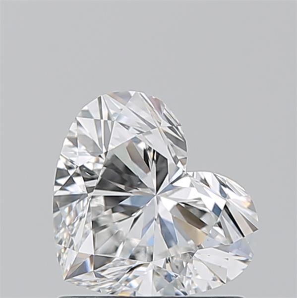 1.06 Carat E VS2 Heart Diamond