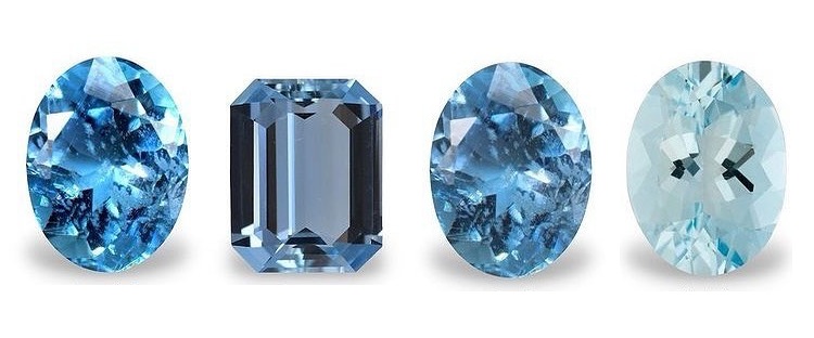 Aquamarine other colours