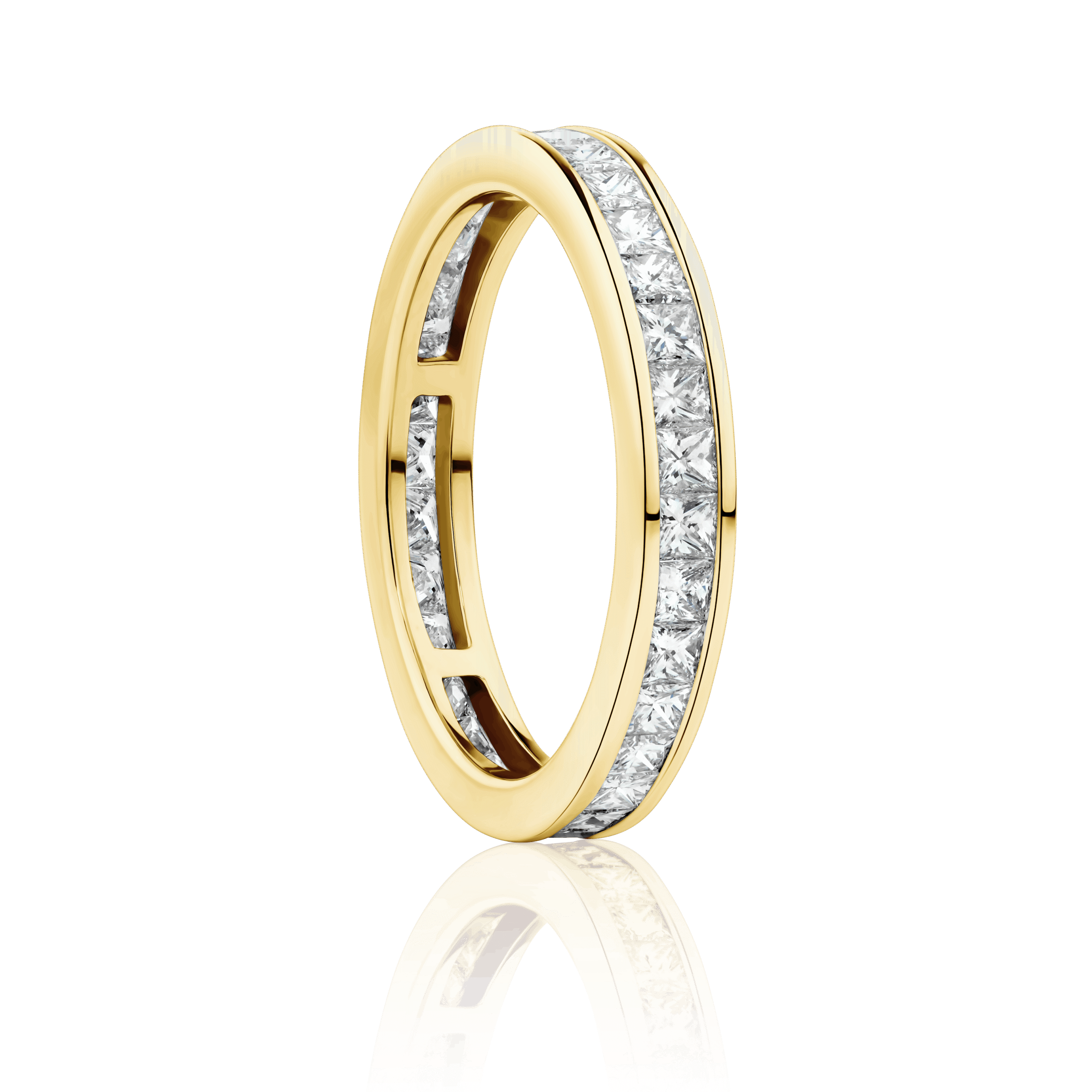 Fraser Princess Yellow Gold side