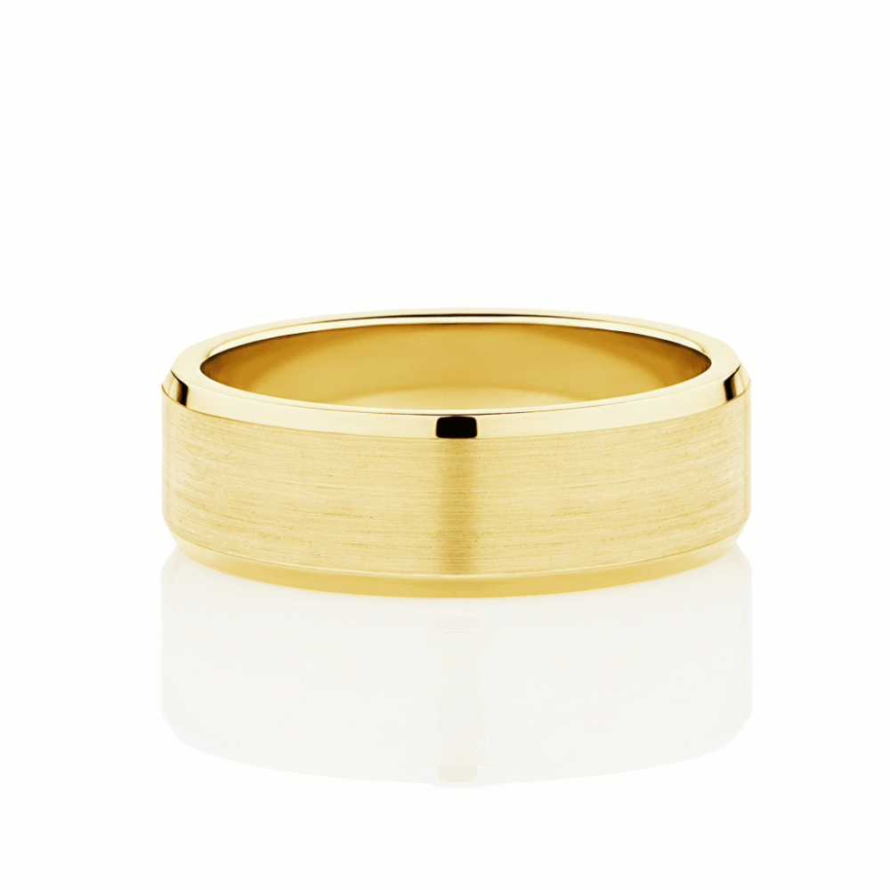 Esperance 9ct Yellow Gold Men's Wedding Ring