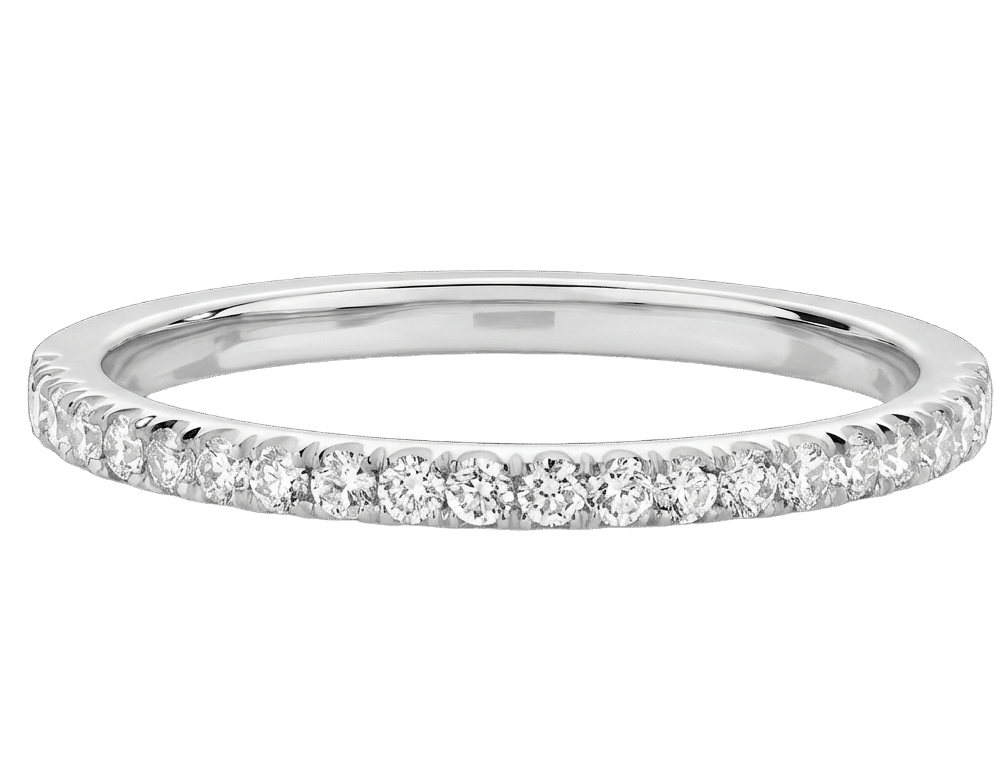 Hamilton Petite White Gold