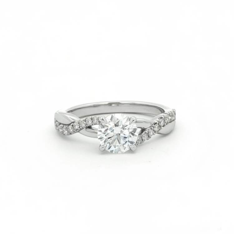 Jacaranda 18ct White Gold